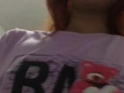 I ask my girlfriend to give my cock a blowjob