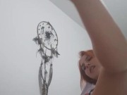 I ask my girlfriend to give my cock a blowjob 8/16