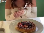 Lusty Blonde Katie Kush Gets Hard Pounding After BJ 5/16