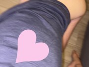 quiet nerdy girls give the best head / deepthroat, ball licking, gagging, sloppy mouth fuck. Part: 1 3/16