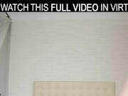 Solo redhead Isabella Both is moaning while experiencing an orgasm,in VR. 11/16