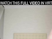 Solo redhead Isabella Both is moaning while experiencing an orgasm,in VR. 12/16