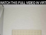 Solo redhead Isabella Both is moaning while experiencing an orgasm,in VR. 13/16