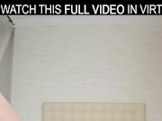 Solo redhead Isabella Both is moaning while experiencing an orgasm,in VR. 5/16