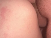 Sister surprised from behind with step bros big hard cock 4/16