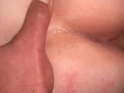 Sister surprised from behind with step bros big hard cock 6/16