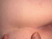 Sister surprised from behind with step bros big hard cock 7/16