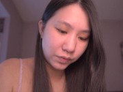 Cute Asian Girl ASMR - Study with me, Onii-chan! - Your Stepsister in Christ - 1 Chronicles 23-26 14/16