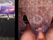 How Camera Angle Changes measurements- Parallax Error - Penis Enlargement 1/16