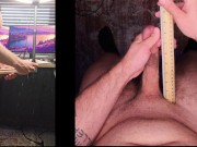 How Camera Angle Changes measurements- Parallax Error - Penis Enlargement 14/16