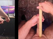 How Camera Angle Changes measurements- Parallax Error - Penis Enlargement 4/16