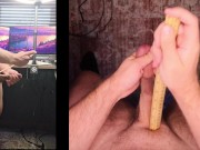 How Camera Angle Changes measurements- Parallax Error - Penis Enlargement 7/16