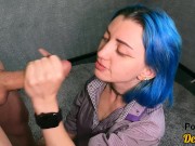 student gives blowjob to subscriber from porno hub 15/16