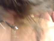 Pov Long Hair Girl With Glasses Getting Sucking Dick and Fucked Doggystyle and Cums On dick (Part 4) 4/16