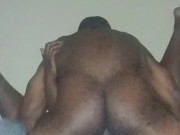 FUCKED  MY BIG TITTY BBW THROAT THEN SPREAD HER LEGS WIDE OPEN TO DIG INSIDE WET PUSSY HOLE!!!! 5/16