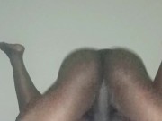 FUCKED  MY BIG TITTY BBW THROAT THEN SPREAD HER LEGS WIDE OPEN TO DIG INSIDE WET PUSSY HOLE!!!! 7/16