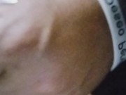 Handcuffed and ball gagged 12/16