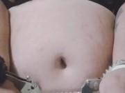 Handcuffed and ball gagged 2/16