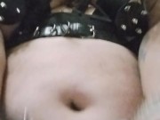 Handcuffed and ball gagged 8/16