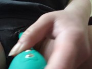 soaked panties, had to fuck my creamy pussy 5/16