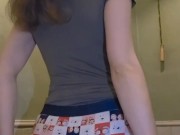 Do you like this? joytogether166 loves to tease you in the public bathroom! 10/16