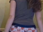 Do you like this? joytogether166 loves to tease you in the public bathroom! 9/16