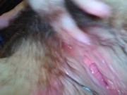 Hairy Pussy Squirting Cum Music Video DJ PinkMoonLust - Do You Wanna Fuck Me? Onlyfans Squirter Cums 15/16