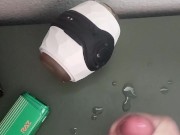 I busted all over my toy 🥹 11/16