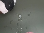 I busted all over my toy 🥹 16/16