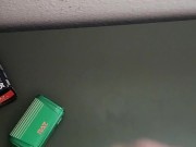 I busted all over my toy 🥹 4/16