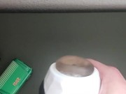 I busted all over my toy 🥹 5/16