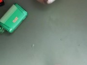 I busted all over my toy 🥹 8/16