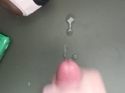 I busted all over my toy 🥹 9/16