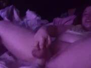 Solo female orgasm whimpering squirting 12/16