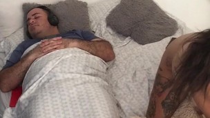 I masturbate my pussy in front of my stepfather.