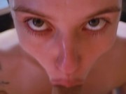 blowjob by the pool 13/16