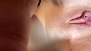 Busted her wide open in just a few strokes 😵 Full video on profile