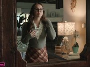 GirlGirlXXX - Big Tit MILF Finds A Fresh Curious Barista To Play With (Leana Lovings & Taylor Vixxen 2/16