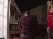 HotwifeXXX - Shared Wife's Pretty Pink Flower Gets Pounded Hard (River Lynn) 2/16