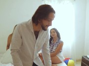 She works in the PC while I fuck with her BIGDICK BF 3/16