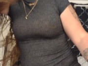 Pov I suck your cock and then you bend me over and fuck my small pink tight pussy like the slut I am 2/16