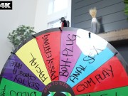 ANAL4K Anal Slut Uses The Wheel Of Anal To See What Will Stretch Her Butthole - Veronica Church 10/16