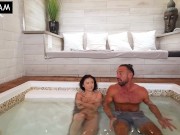 SPYFAM Lulu Chu Begs Stepbrother For His Cock 10/16