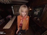 VR Conk: Blonde MILF Ashley Graham Fucks In Ripped Tights In Resident Evil 4 Cosplay Parody 3/16