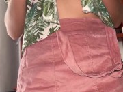 POV Stepbrother fucks his stepsister and cums in her pussy 4/16