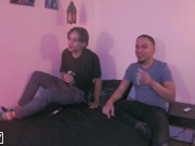 We just wanna watch the game but this whores want some cock 2/16