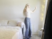 Are Flare Jeans Worth the Hype? Try-On Haul + Honest Thoughts 12/16