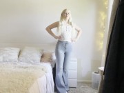 Are Flare Jeans Worth the Hype? Try-On Haul + Honest Thoughts 9/16