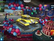 ОТКРЫТИЕ КОНТЕЙНЕРОВ В ТАНКИ ОНЛАЙН (ТЕСТ НОВОЙ ПУШКИ) 1/16