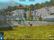 ОТКРЫТИЕ КОНТЕЙНЕРОВ В ТАНКИ ОНЛАЙН (ТЕСТ НОВОЙ ПУШКИ) 14/16